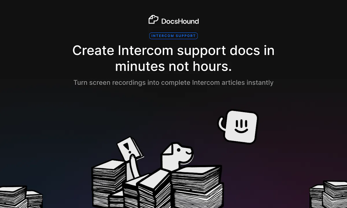 Demo → Intercom by DocsHound