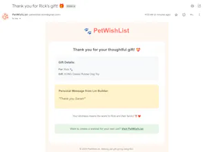 PetWishList gallery image