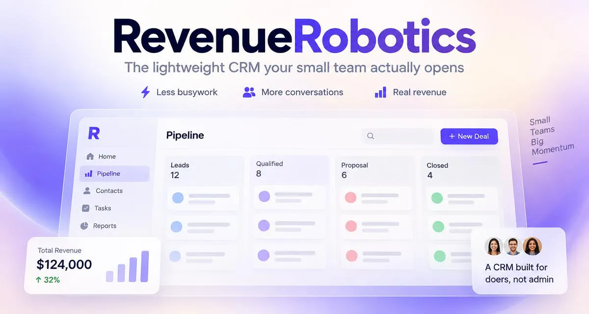 RevenueRobotics gallery image