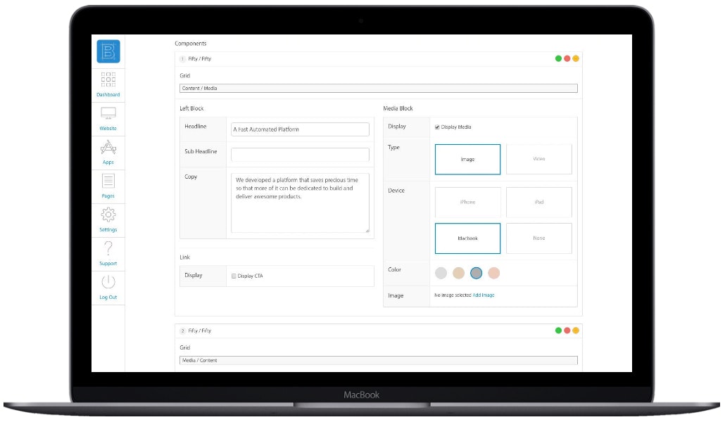 Bootstrap.io gallery image
