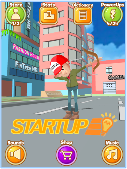 StartUp Dash gallery image