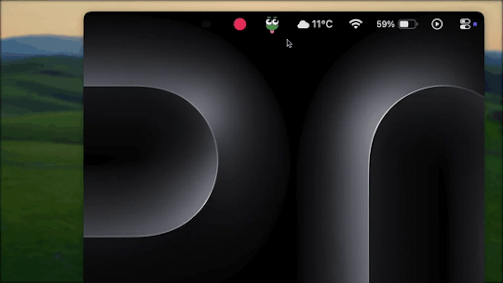 Tug · Menu bar timer for macOS screenshot 1
