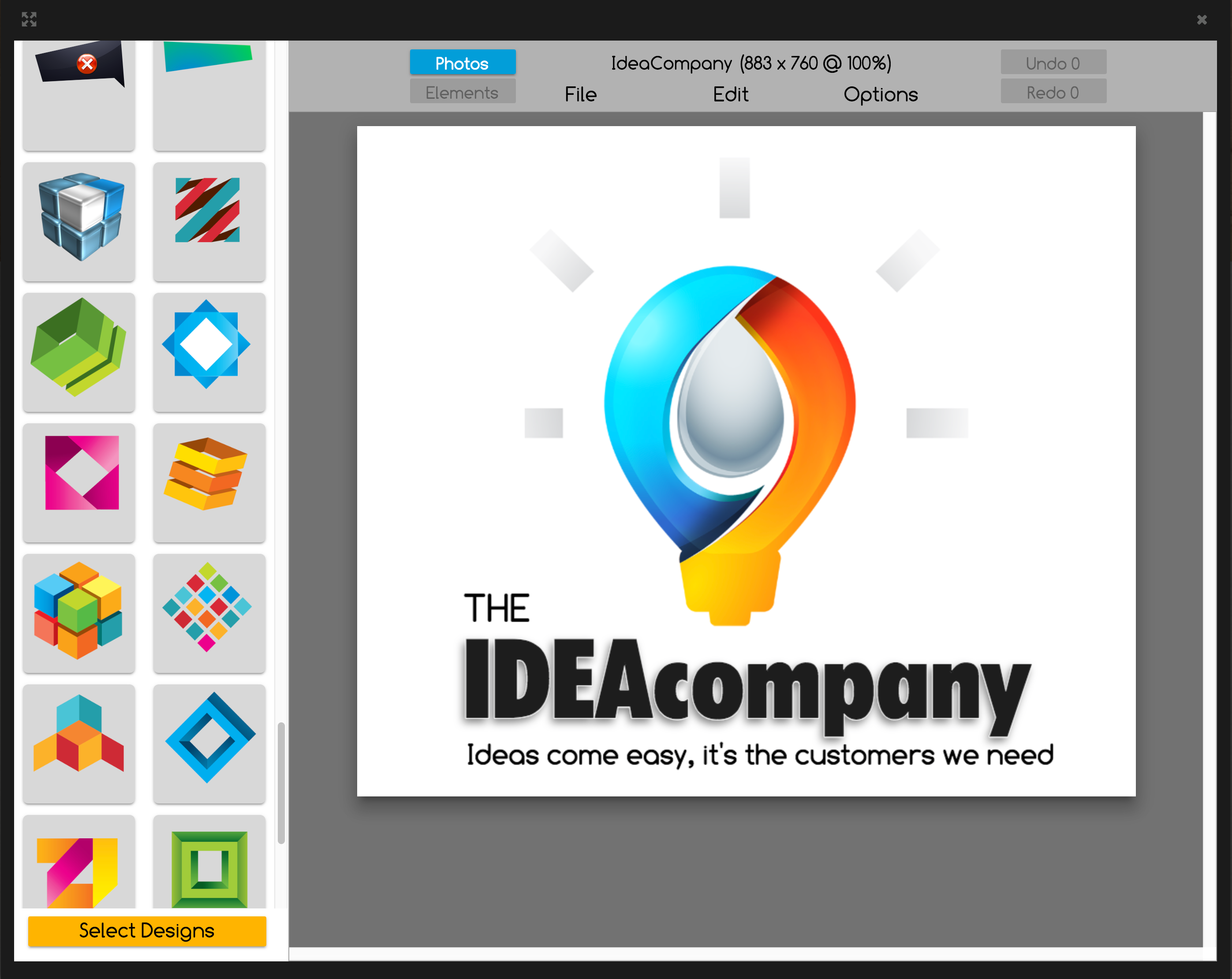 The Web Graphics Creator gallery image