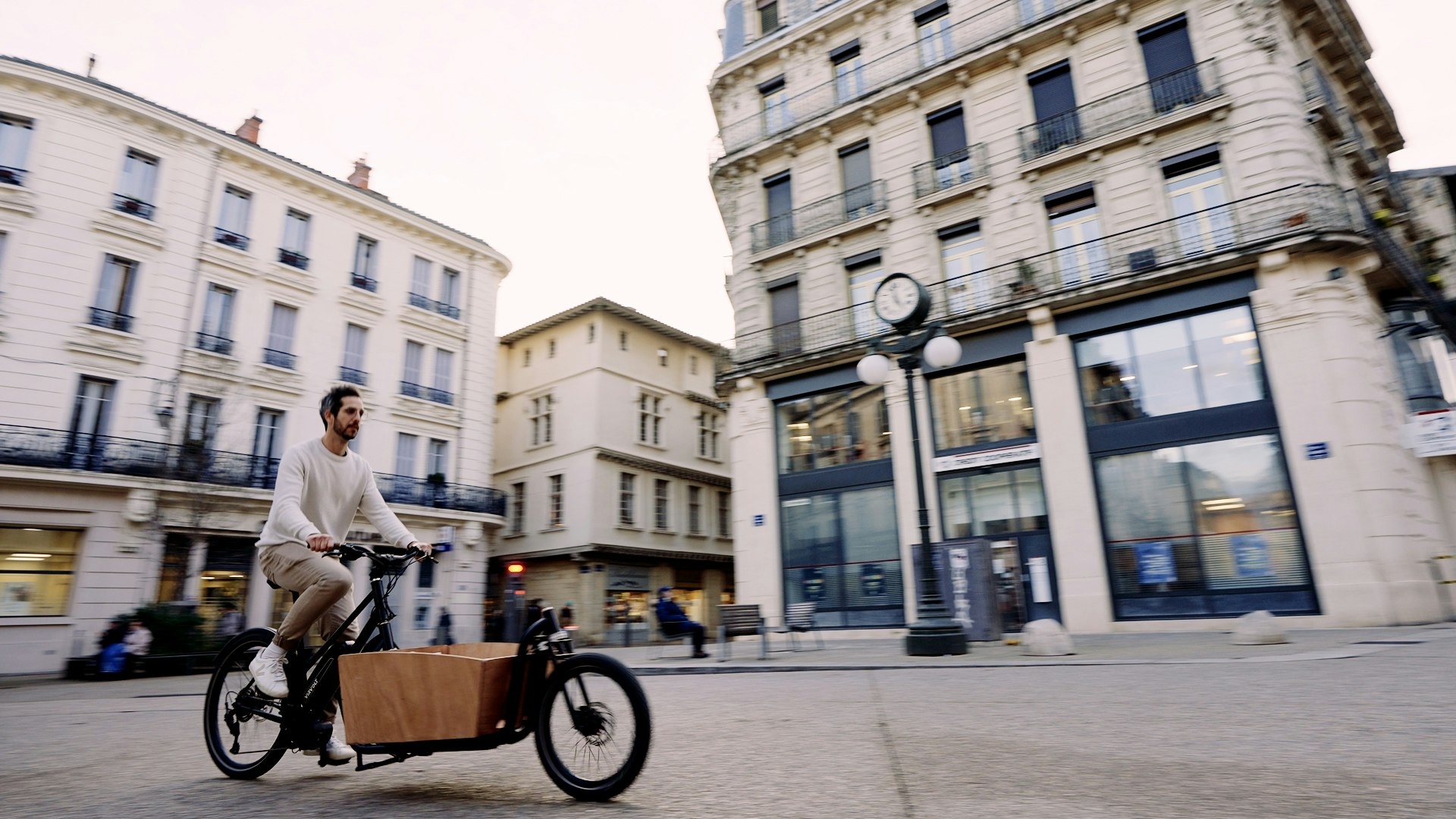 Bicicleta transformable - Bicicleta de carga modular, práctica, compacta y fácil de conducir media 9