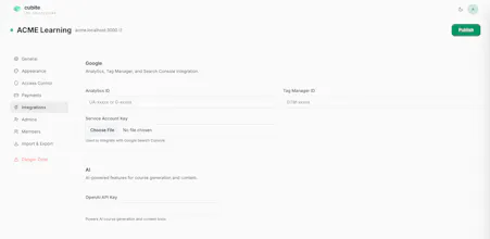 Cubite LMS gallery image