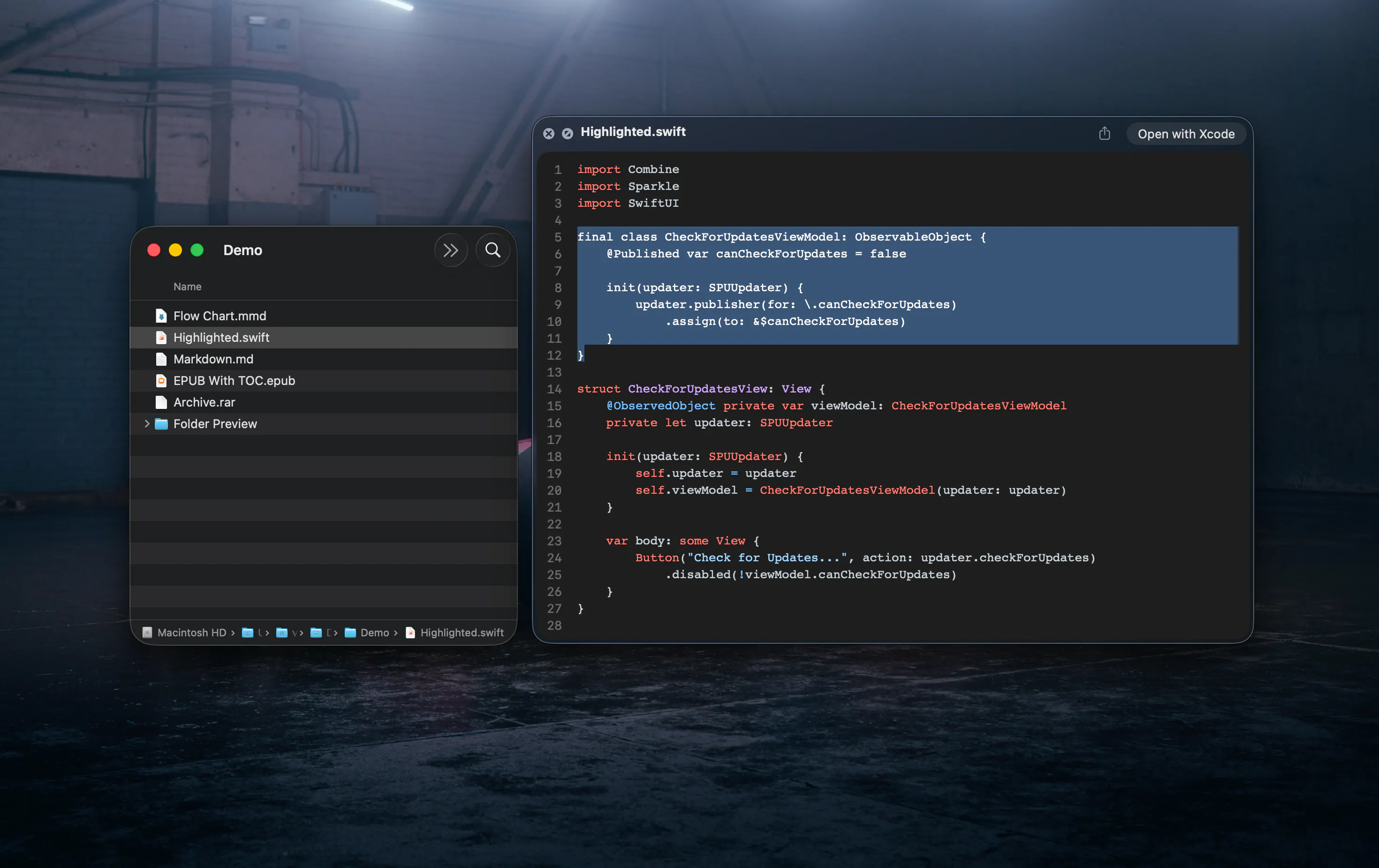 How Is Look File Rdx3 Unfold: Extend macOS Quick Look to folders, archives & code files ...