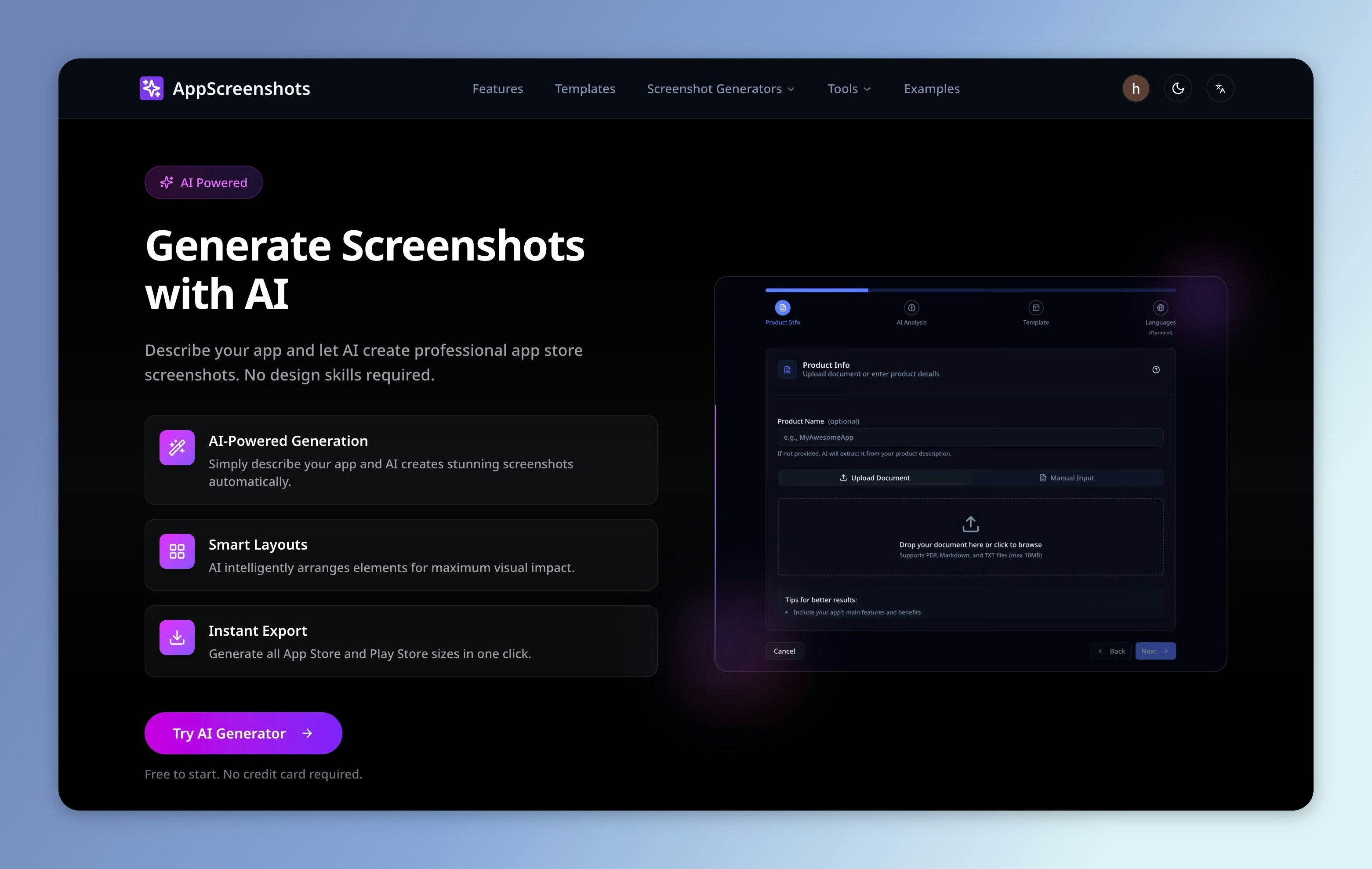 AppScreenshots - Screenshot 2 showing product features and functionality