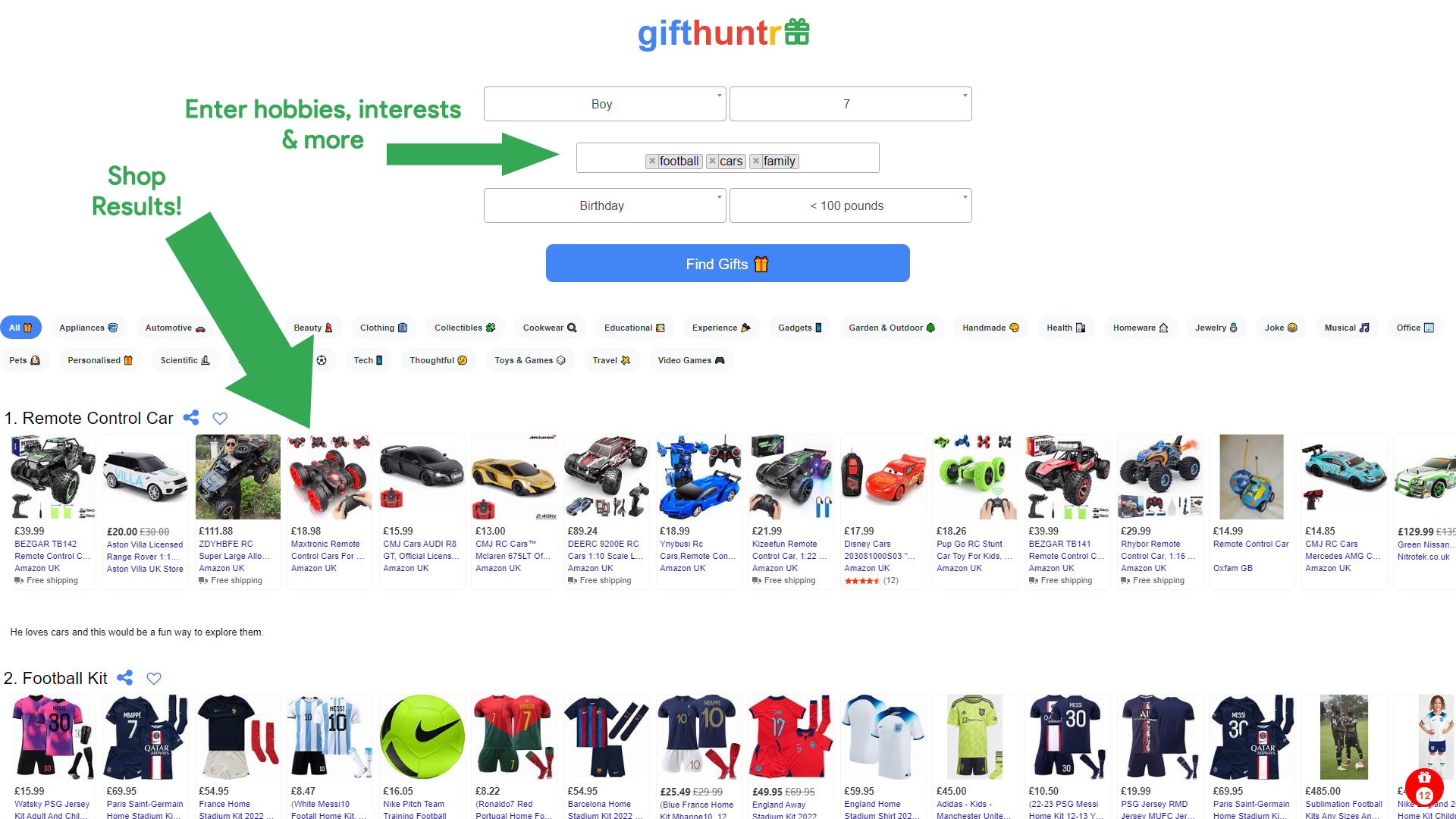 GiftHuntr.com media 1