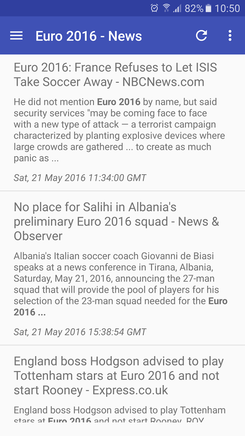 Euro Football 2016 gallery image