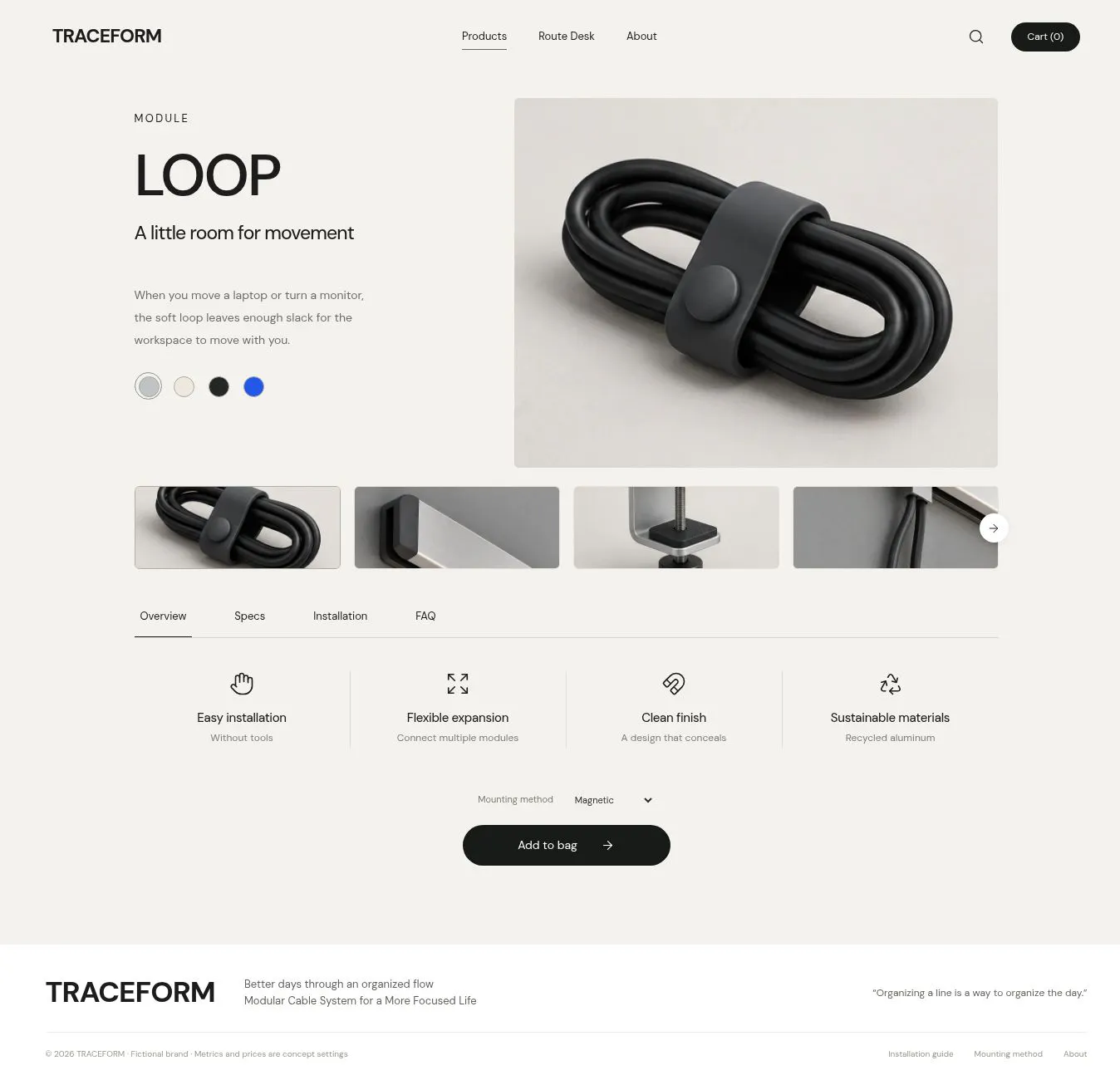 TRACEFORM gallery image