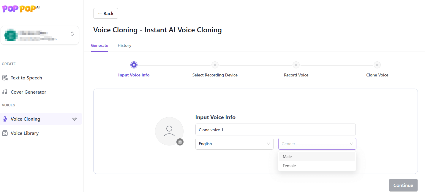 Media Poppop AI Cloning - Buat suara AI anda dalam beberapa saat 3