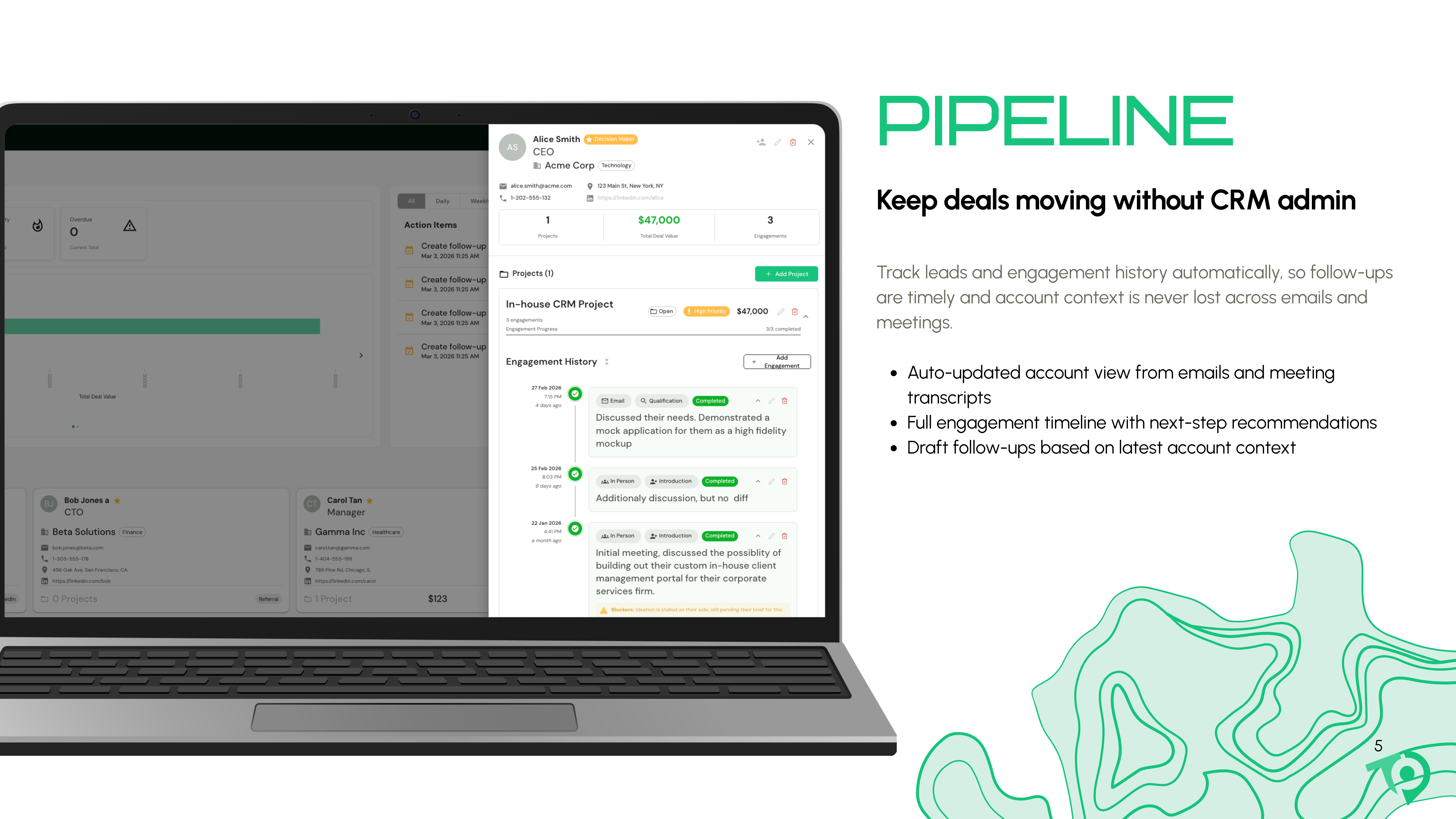 Beacon - Screenshot 3 showing product features and functionality