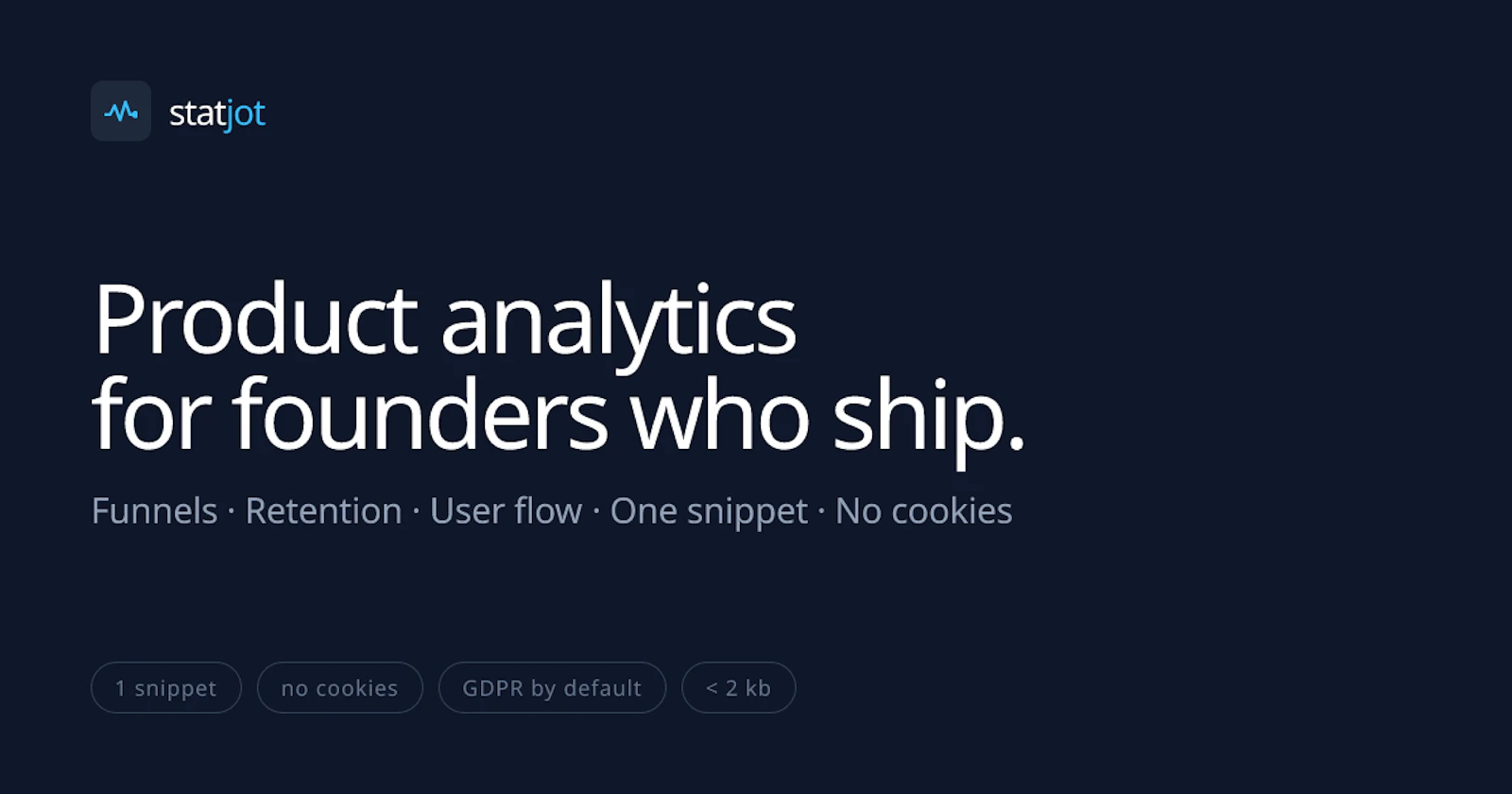 Statjot screenshot 1