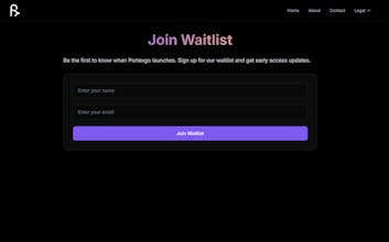 Portexgo gallery image