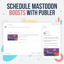 Publer&rsquo;s all-in-one Mastodon toolkit - unlock the full potential of your Mastodon presence.