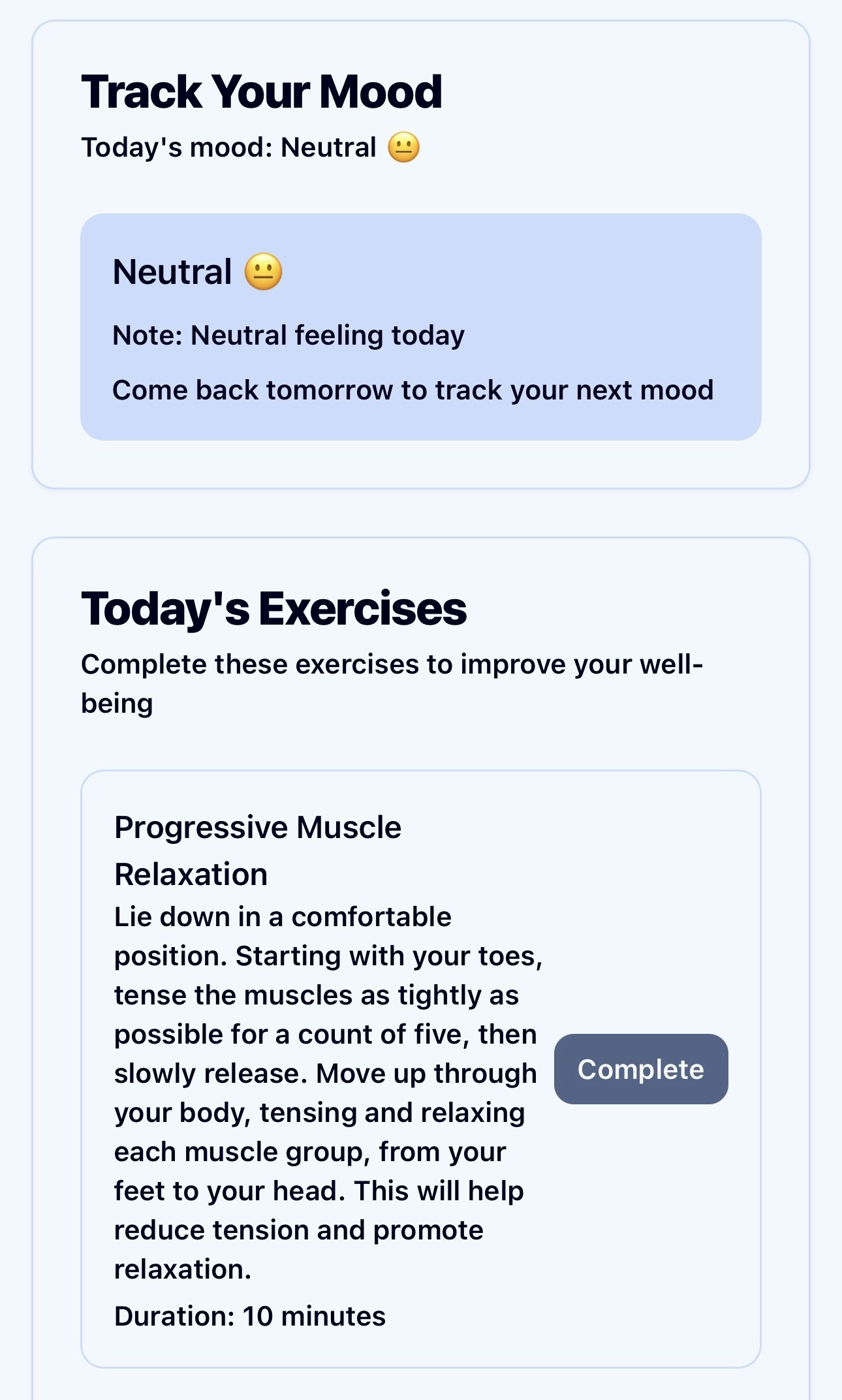 Lom - Uw AI-aangedreven mentale wellness-metgezel media 3