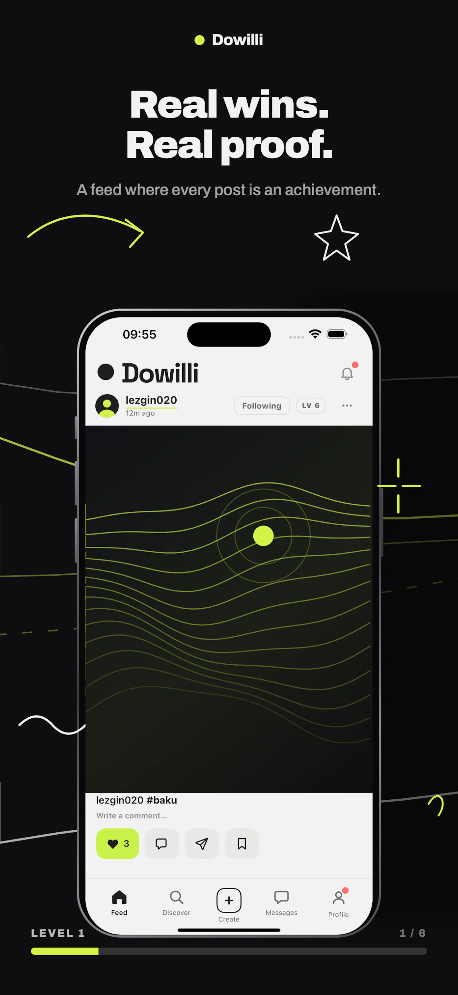 Dowilli — Growth over vanity metrics. screenshot 1