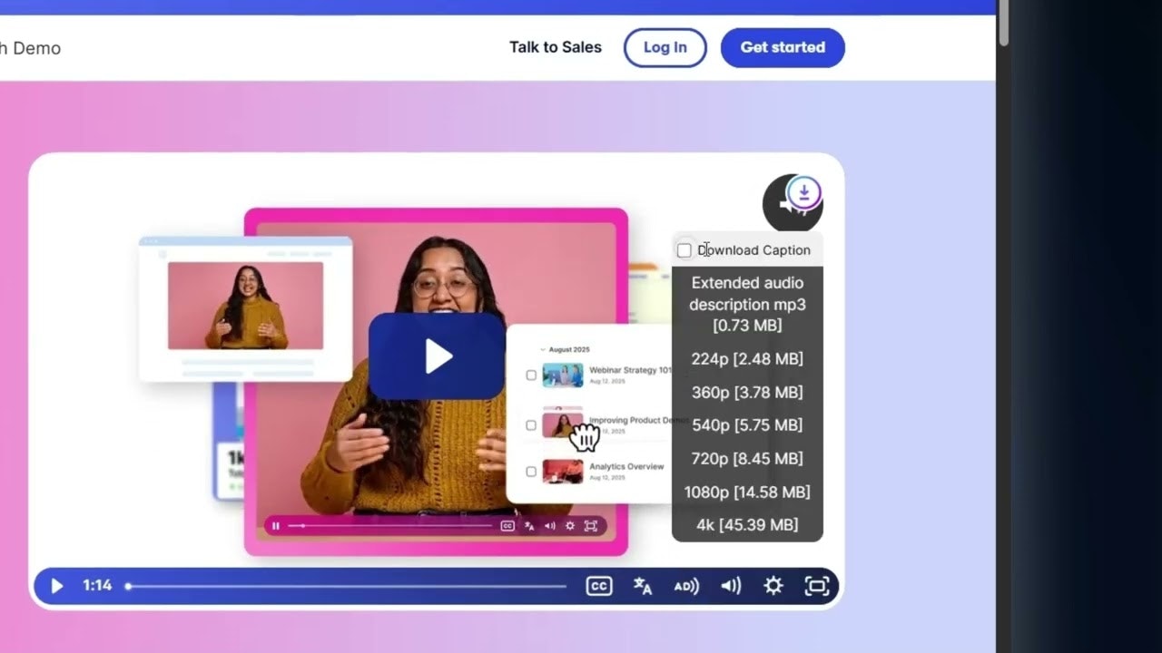 Wistia Video Downloader Plus gallery image