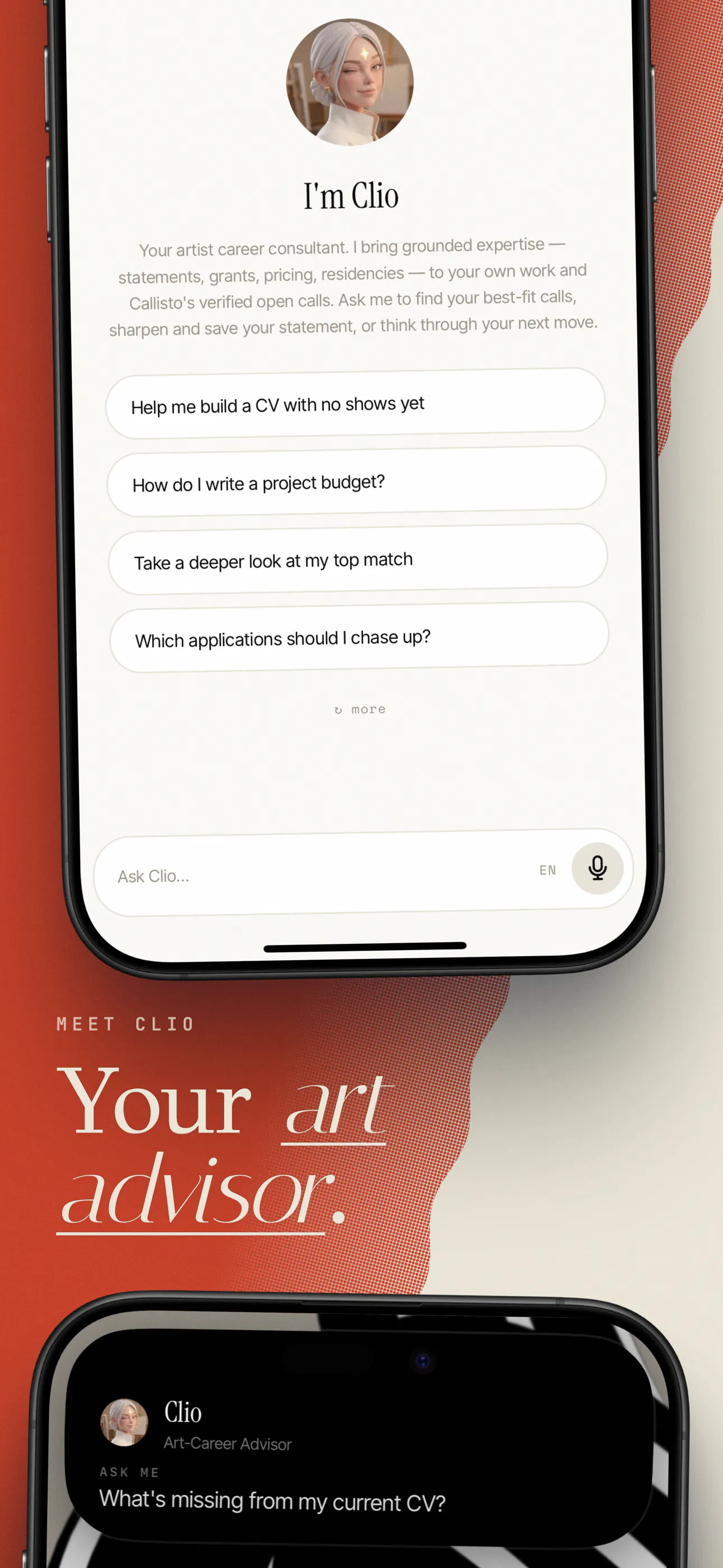 Callisto — Career Studio for Artists gallery image