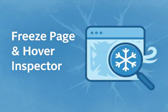 Freeze Page & Hover Inspector gallery image