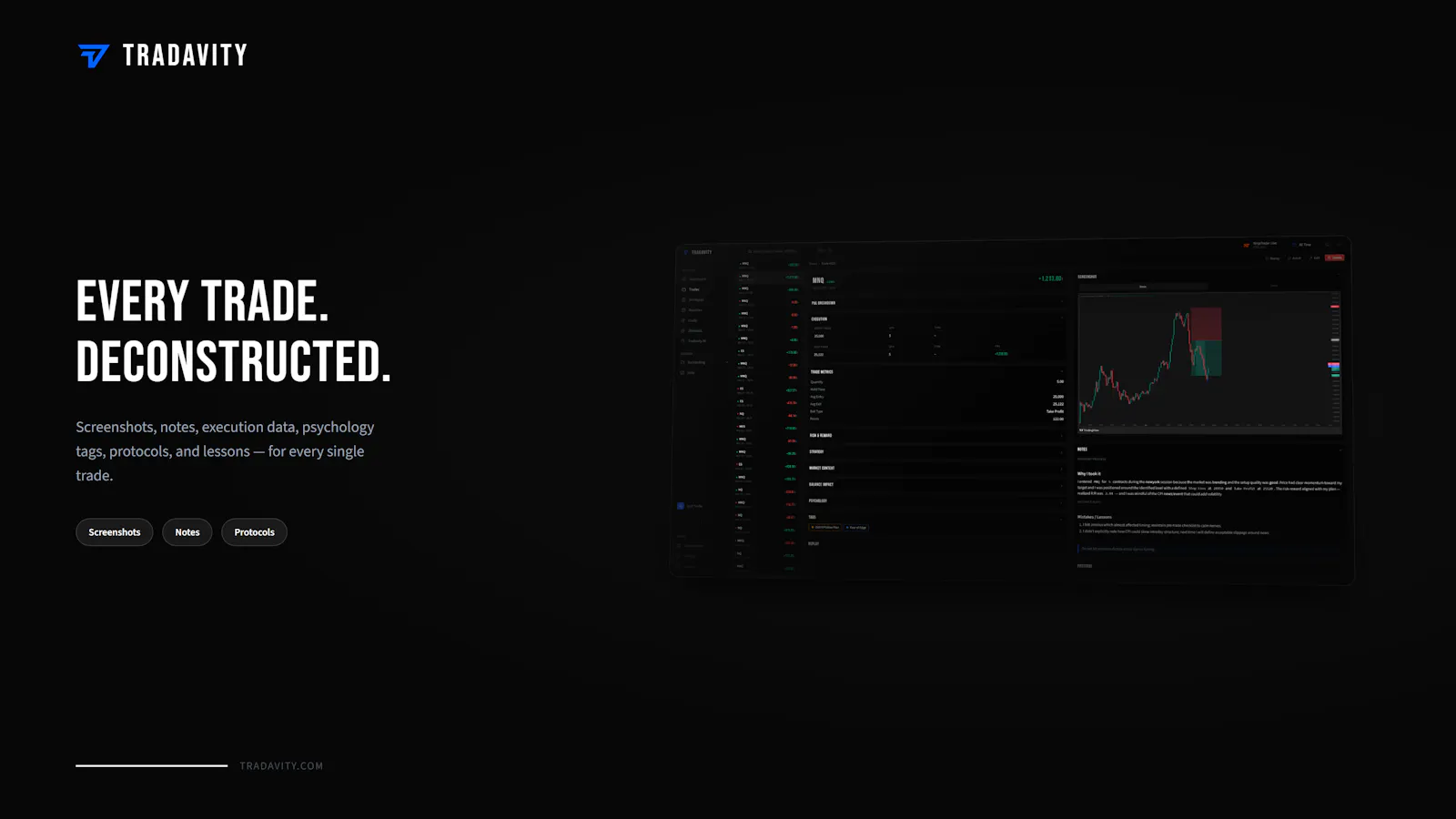 Tradavity screenshot 4