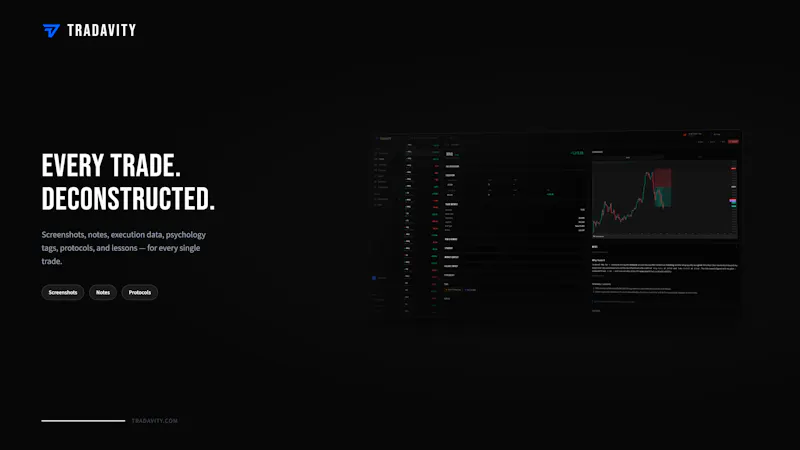 Tradavity screenshot 4