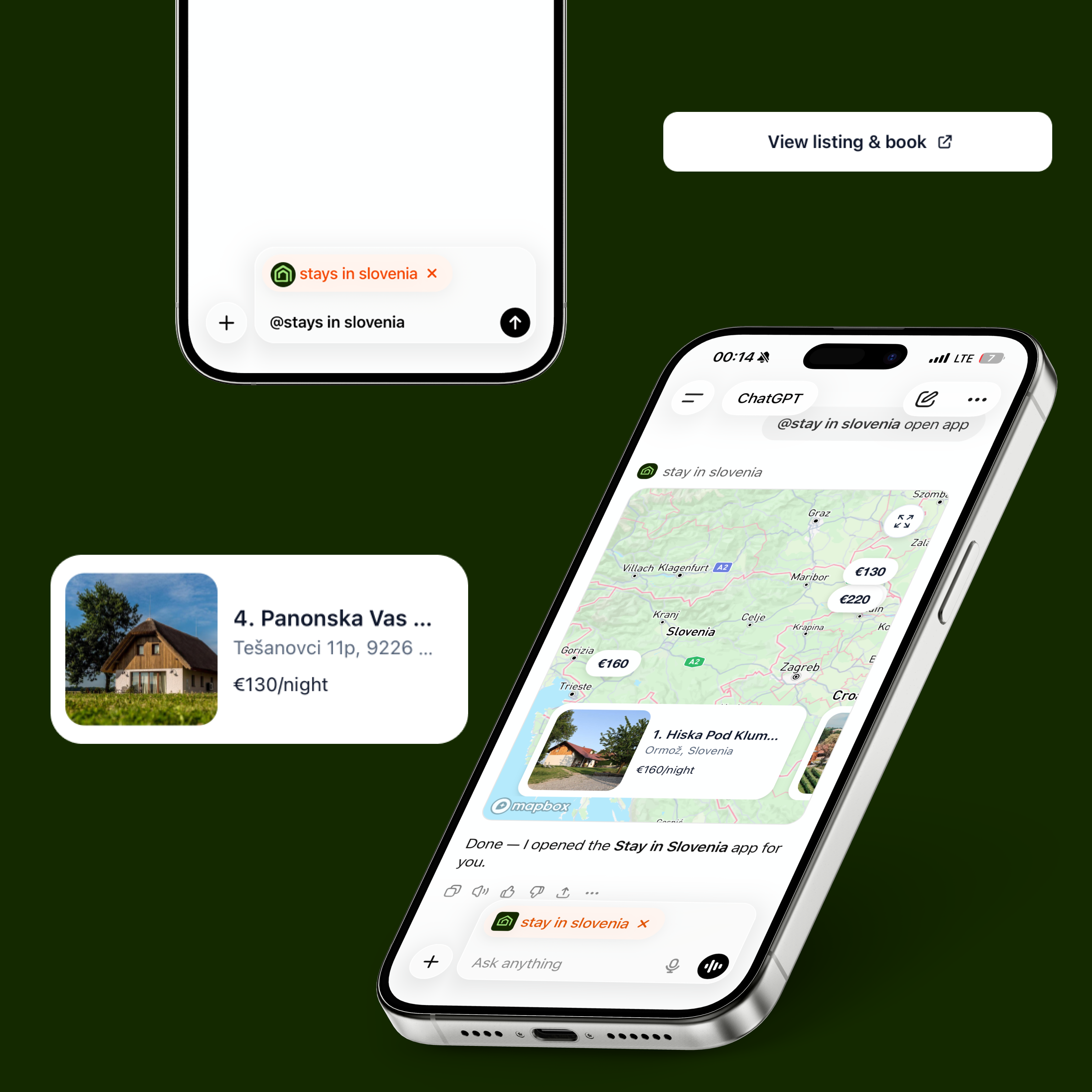 StaysIn - Main product screenshot demonstrating key features and user interface