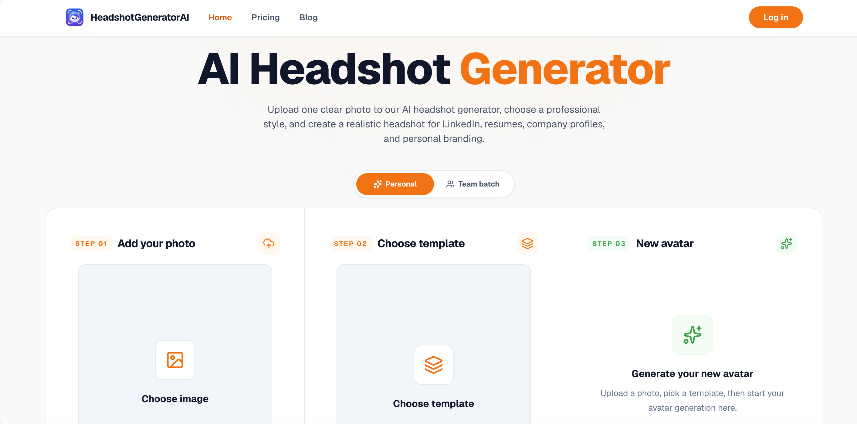AI Headshot Generator gallery image