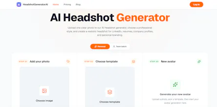 AI Headshot Generator gallery image