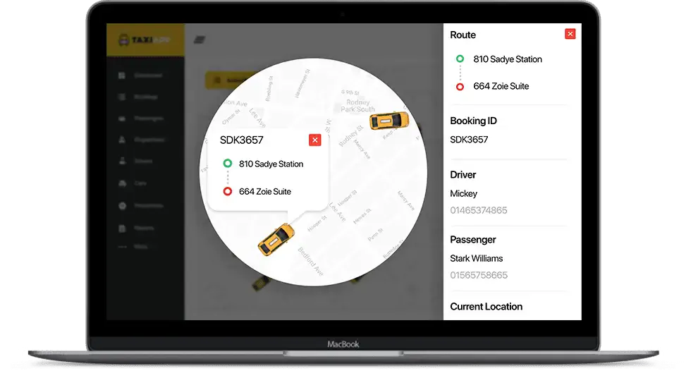 Taxi Dispatch Software gallery image