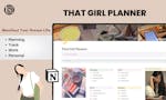 That Girl Planner  image