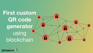 QRzebra - Blockchain QR gallery image