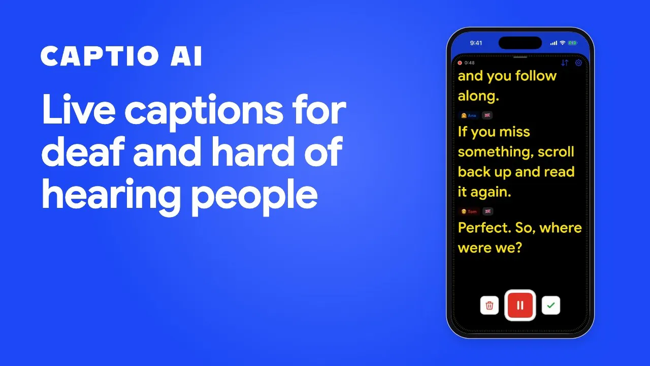 Captio AI gallery image