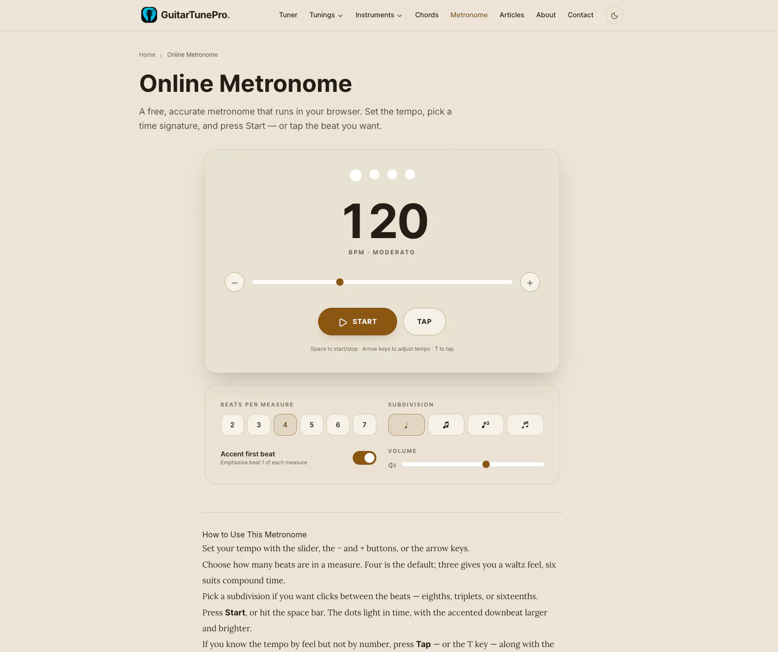 GuitarTunePro gallery image