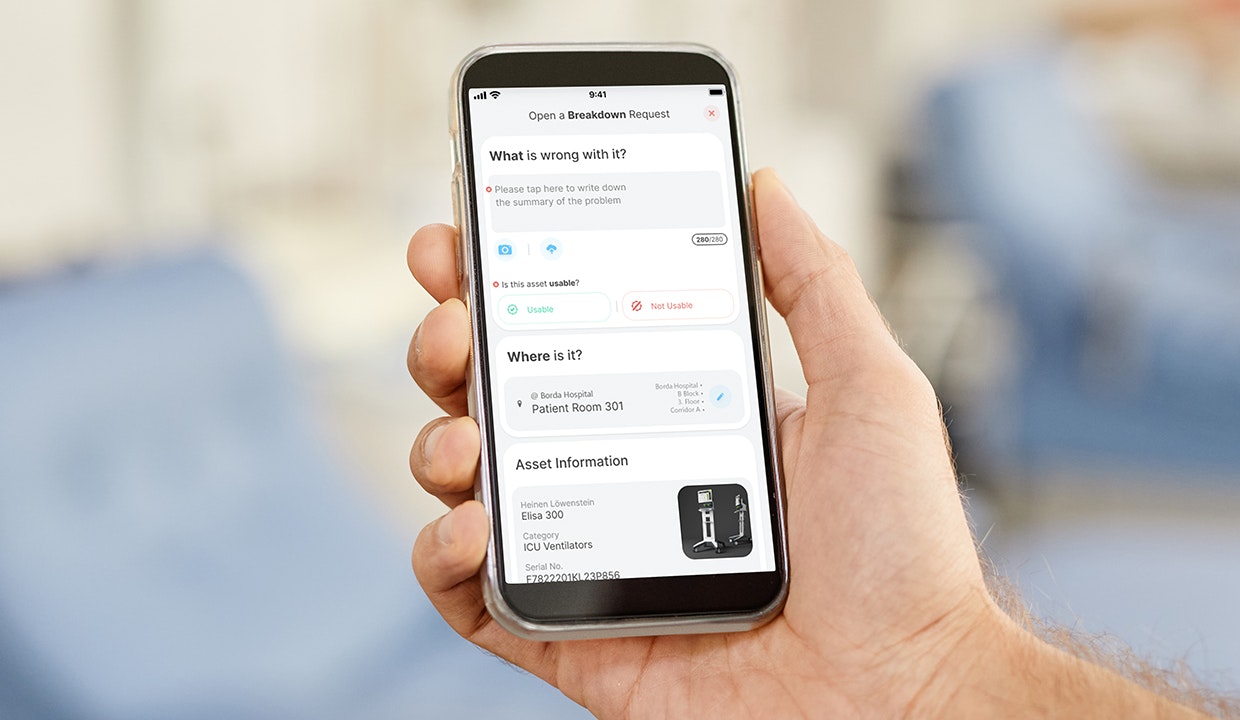 Asset Maintenance Management (CMMS)