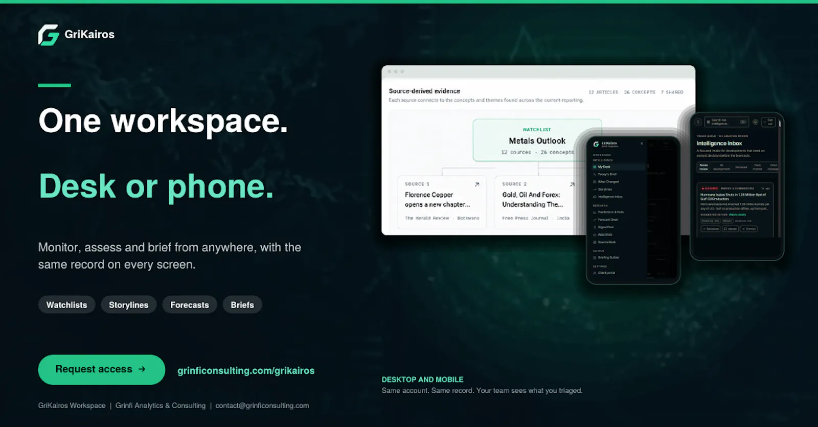 GriKairos screenshot 2