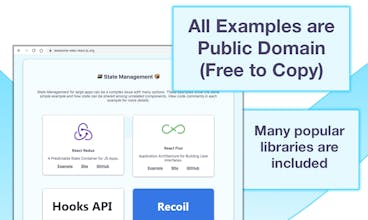 Awesome Web React gallery image