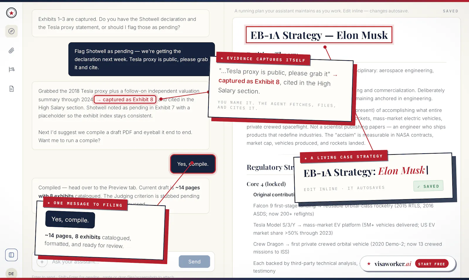 VisaWorker.ai screenshot 9