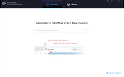SameMovie HBOMax Video Downloader media 3