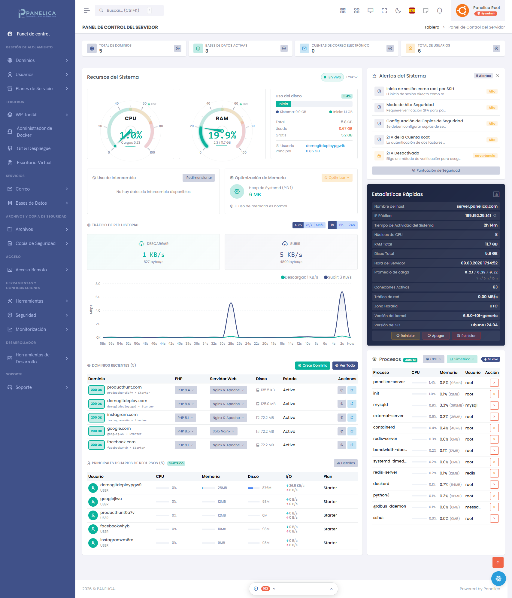 Modern Server Management gallery image