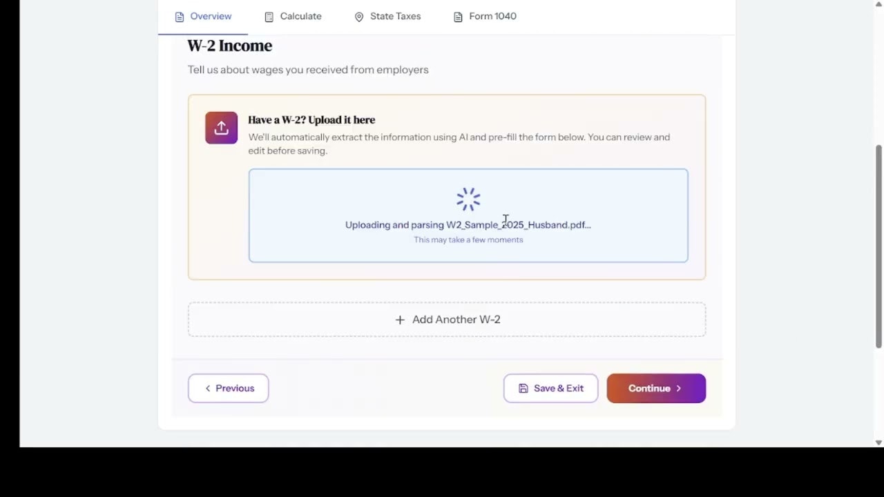 TaxFlux gallery image