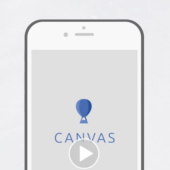 Canvas Portfolio by Facebook