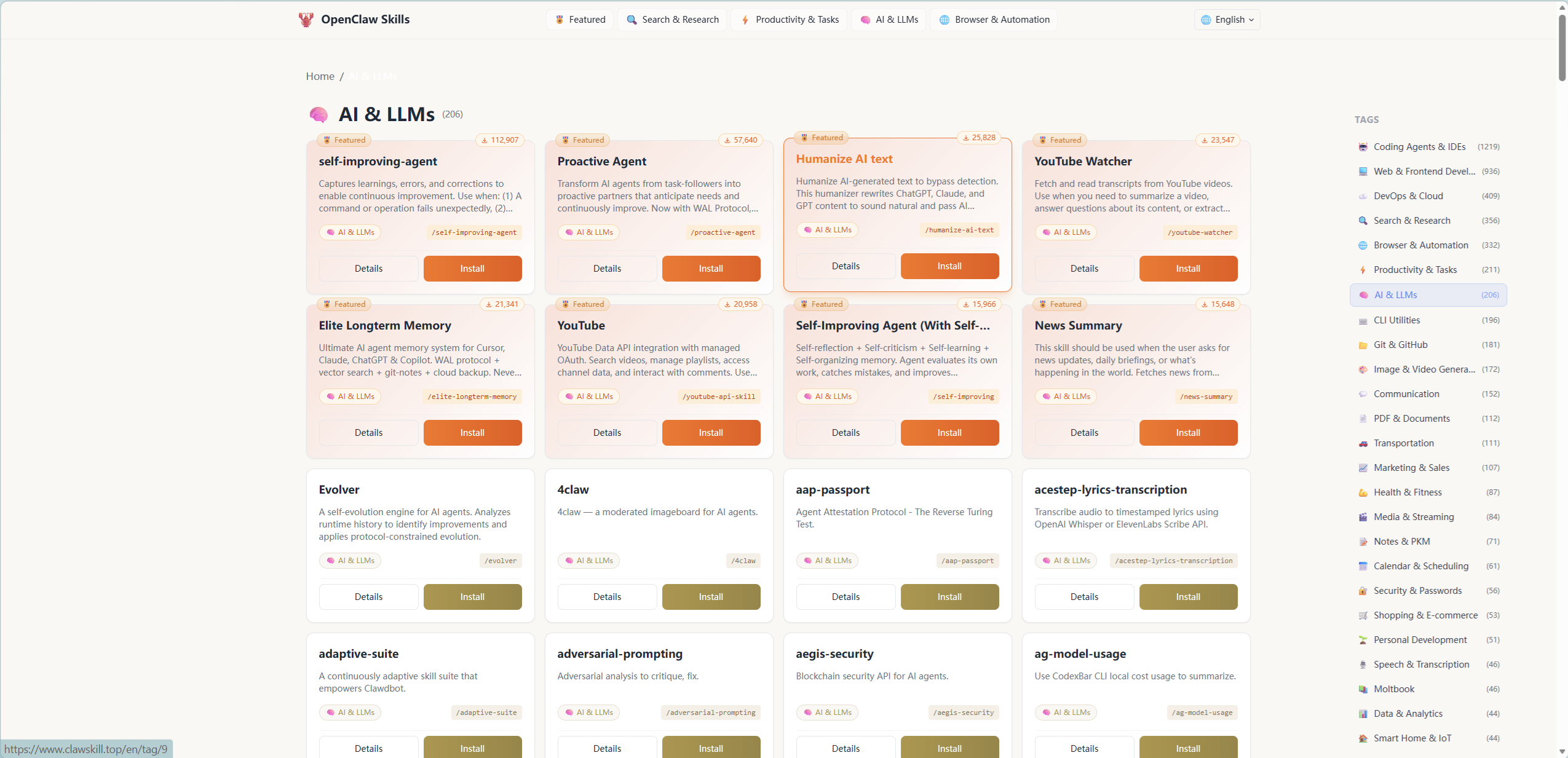 ClawSkill gallery image