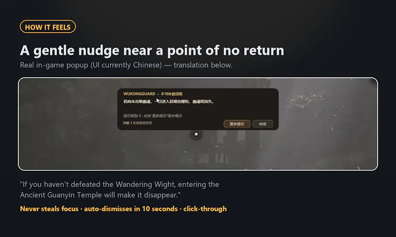 RegretPill screenshot 2