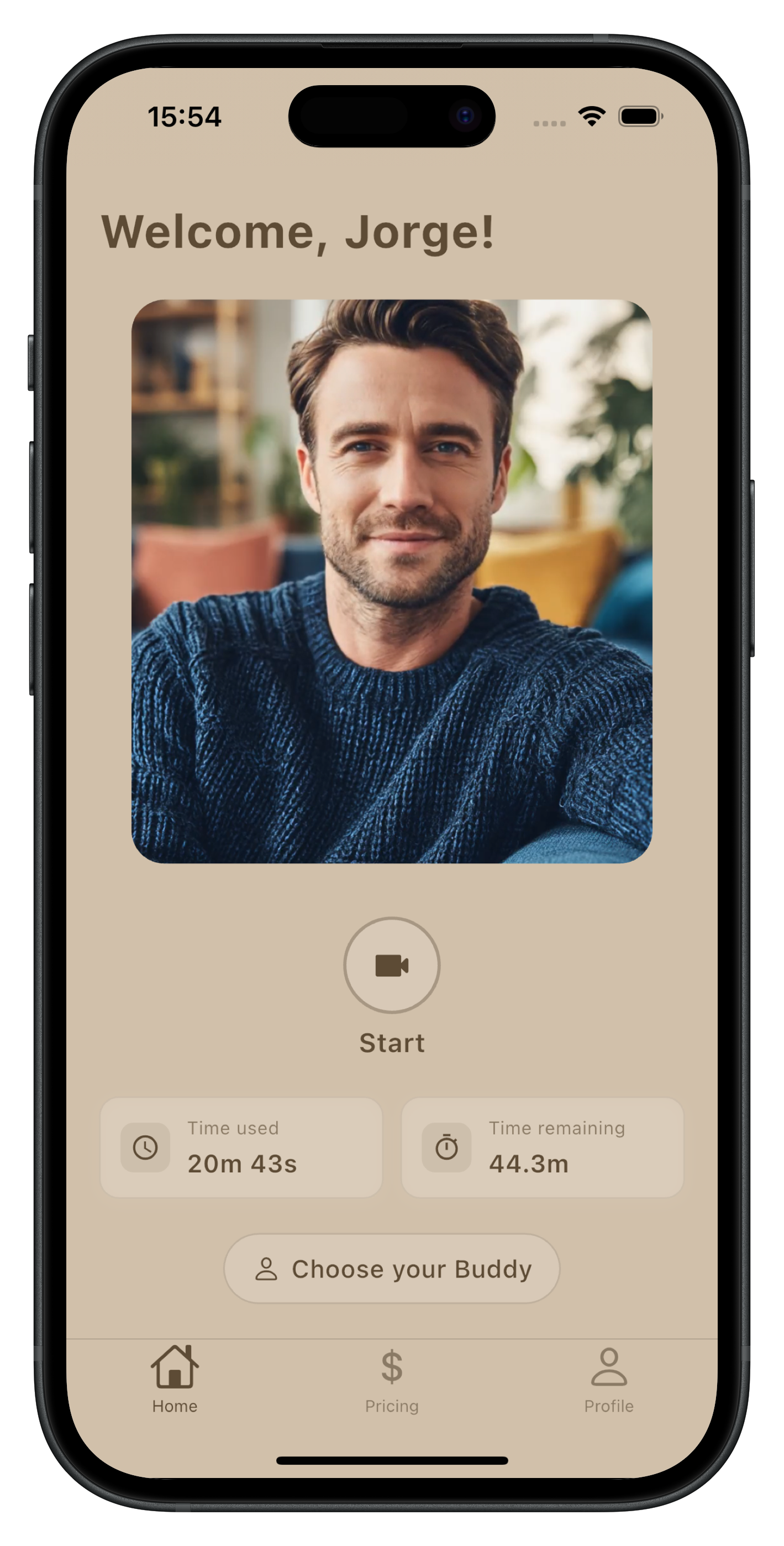 BuddyBeam - Screenshot 2 showing product features and functionality
