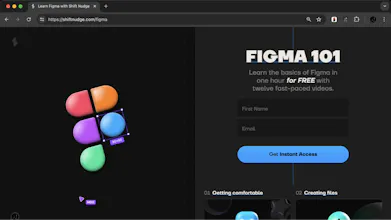 Figma 101 by Shift Nudge gallery image