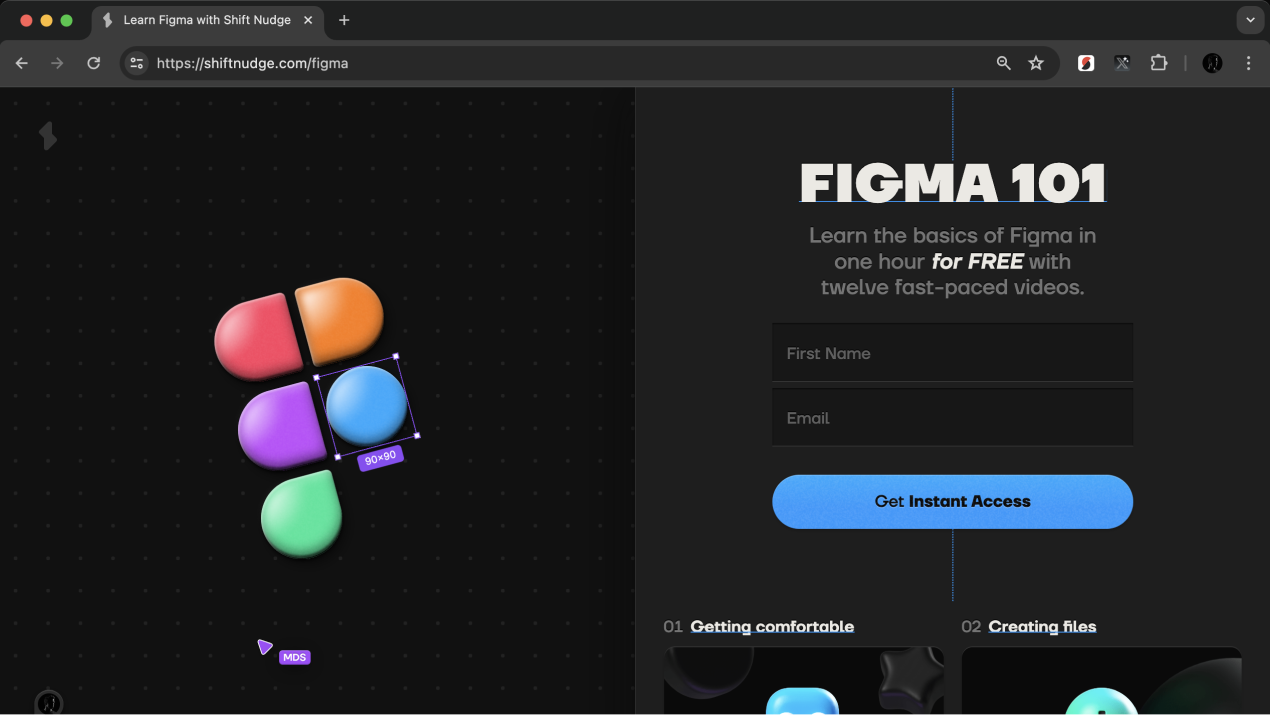 Figma 101 durch Verschiebungsstufe media 3