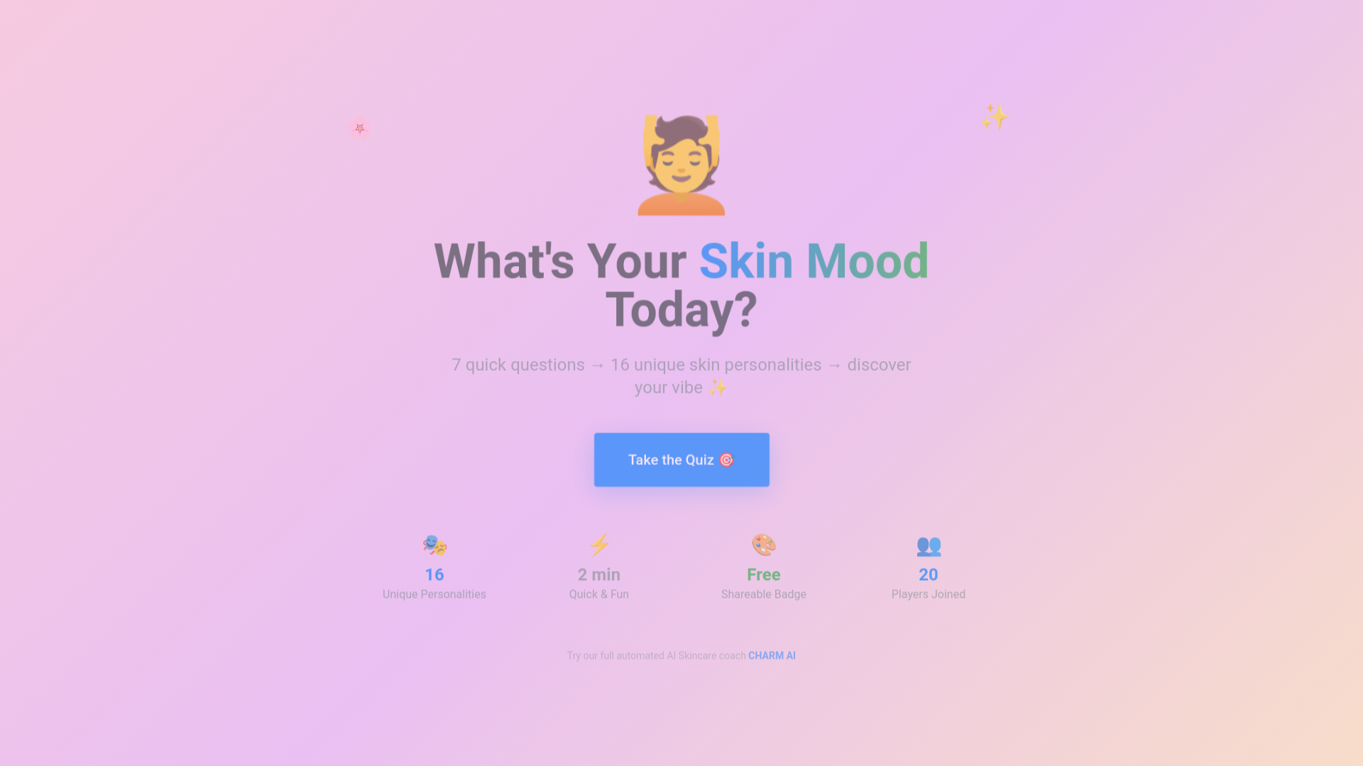 Média Skintrovert - MBTI pour la peau - Découvrez la personnalité de votre peau |Charmai 1