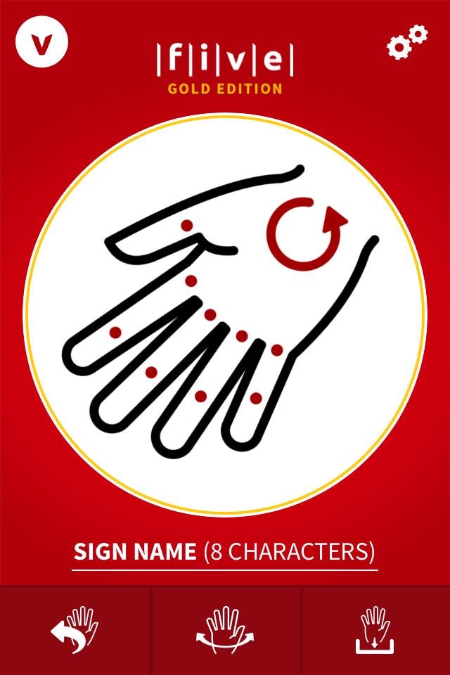 Five App gallery image