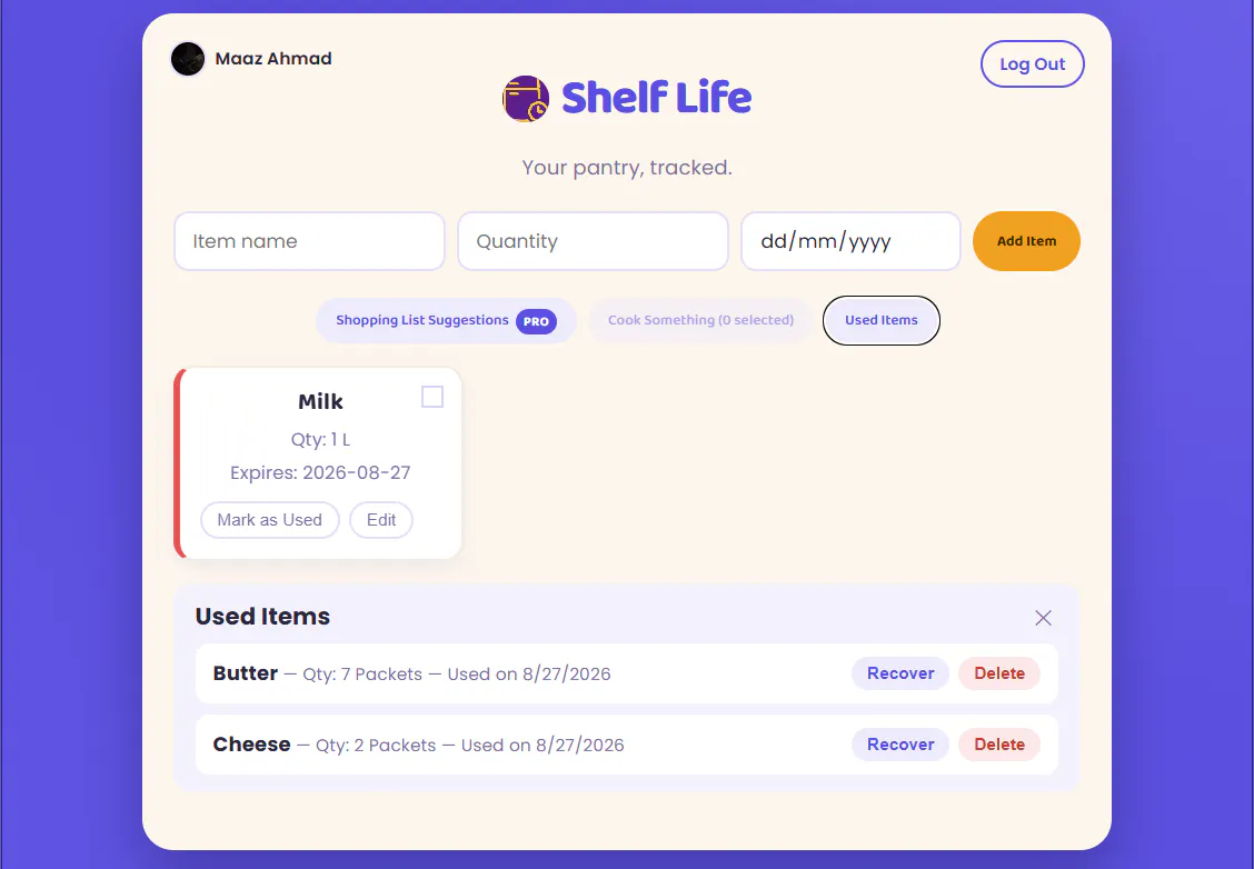 shelf Life gallery image